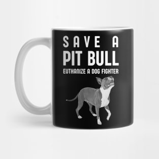 Save a Pit Bull Mug